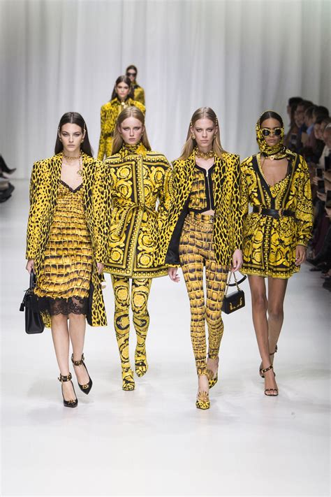 Versace Women’s Spring/Summer 2014 